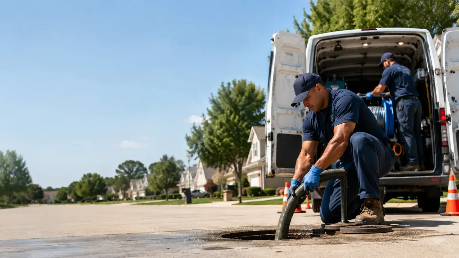 Sewer Backup Cleanup services in Dakota, MN
